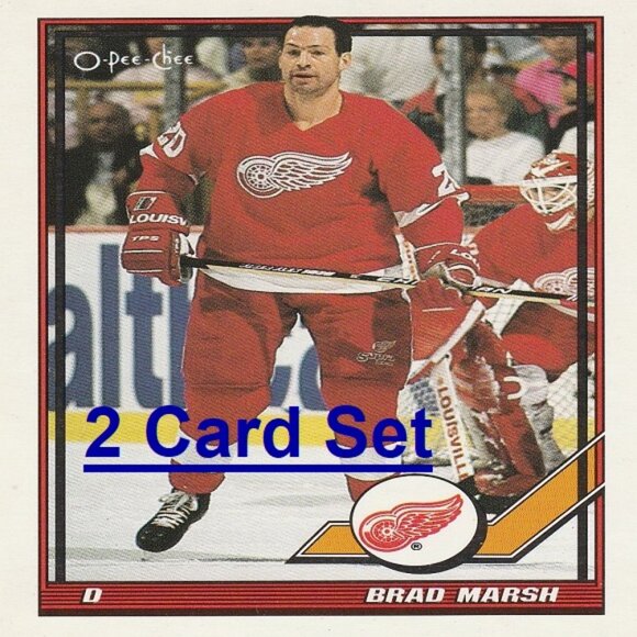Brad Marsh Hockey Card Collection - Picture 1 of 3